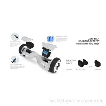 Wholesale 36V 4.3A Samsung/LG Li-Ion Rechargeable batteries self balancing scooter